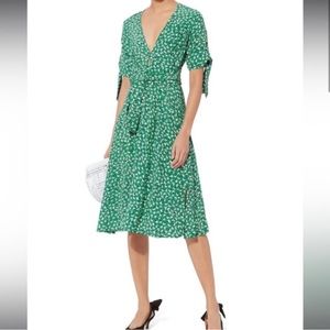 Faithful the brand Nina midi dress bloom